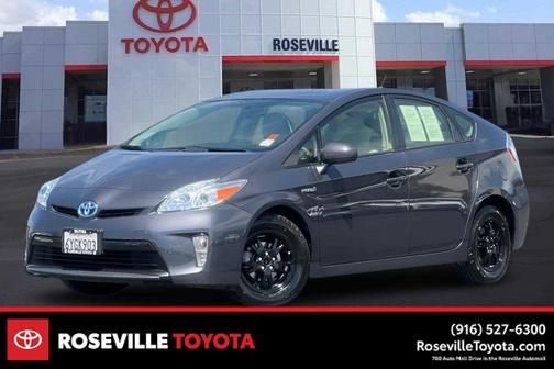 Winter Gray Metallic 2013 Toyota Prius Three