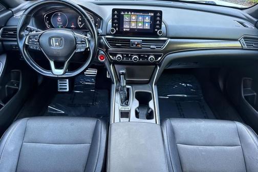 Platinum White Pearl 2020 Honda Accord Sport 1.5T