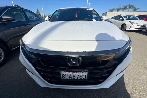 Platinum White Pearl 2020 Honda Accord Sport 1.5T