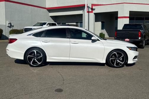 Platinum White Pearl 2020 Honda Accord Sport 1.5T