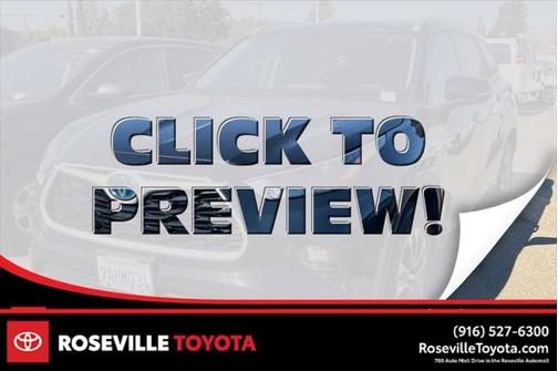 2022 Toyota Highlander Hybrid XLE