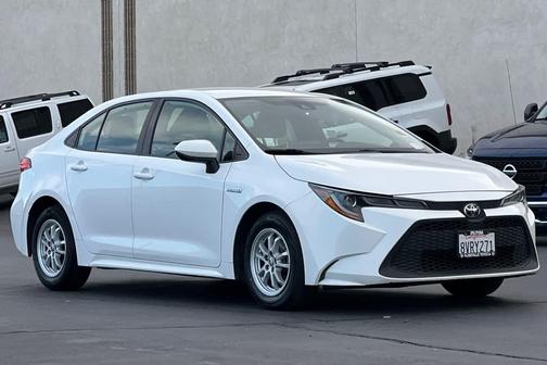 2021 Toyota Corolla Hybrid LE