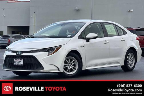 2021 Toyota Corolla Hybrid LE