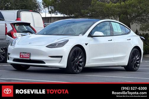 2023 Tesla Model 3 Performance