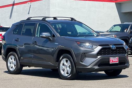 2021 Toyota RAV4 Hybrid LE