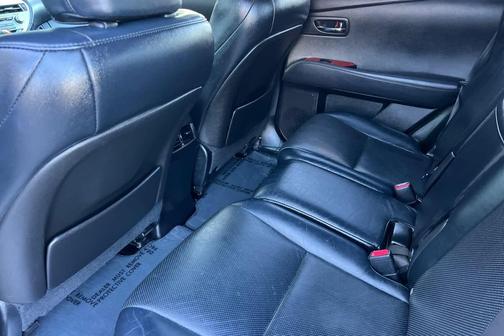 Tungsten Pearl 2011 Lexus RX 350 Base