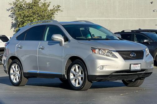 Tungsten Pearl 2011 Lexus RX 350 Base