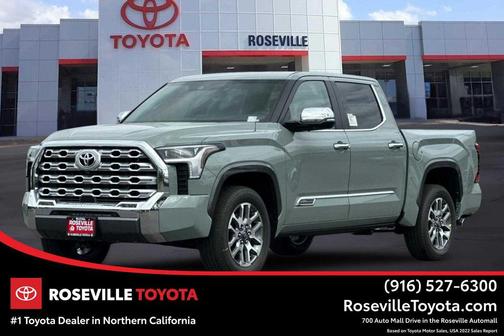 2026 Toyota Tundra 1794 Edition