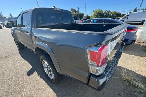 Magnetic Gray Metallic 2016 Toyota Tacoma Limited