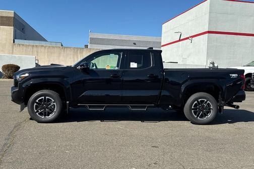 Black 2026 Toyota Tacoma TRD Sport