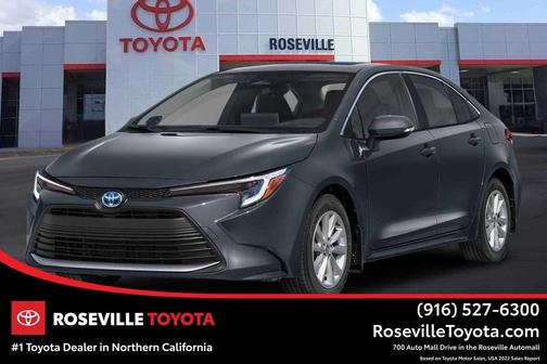 Underground 2026 Toyota Corolla Hybrid XLE