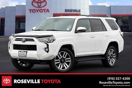 Ice Cap 2023 Toyota 4Runner SR5 Premium