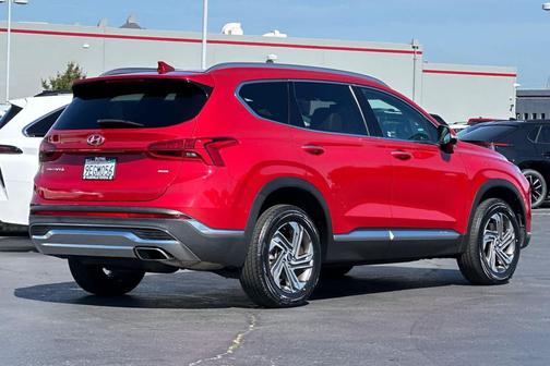 Calypso Red 2023 Hyundai SANTA FE SEL 2.4