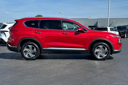 Calypso Red 2023 Hyundai SANTA FE SEL 2.4