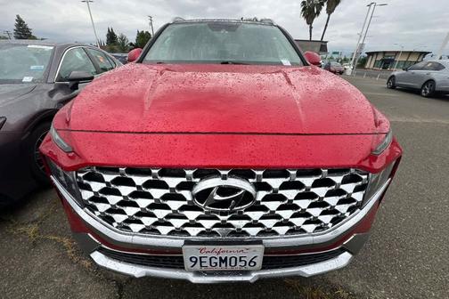 Calypso Red 2023 Hyundai SANTA FE SEL 2.4