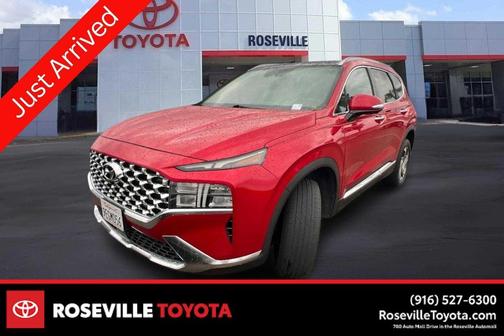 Calypso Red 2023 Hyundai SANTA FE SEL 2.4