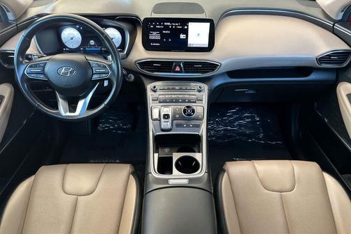 Calypso Red 2023 Hyundai SANTA FE SEL 2.4