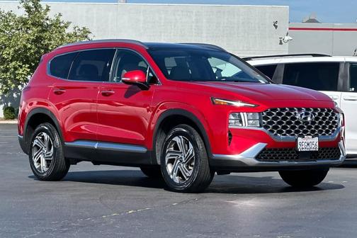 Calypso Red 2023 Hyundai SANTA FE SEL 2.4