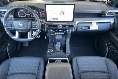 Black 2026 Toyota 4Runner TRD Sport Premium