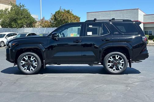Black 2026 Toyota 4Runner TRD Sport Premium