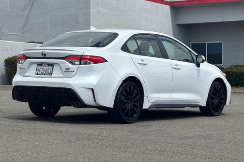 Wind Chill Pearl 2023 Toyota Corolla Hybrid SE