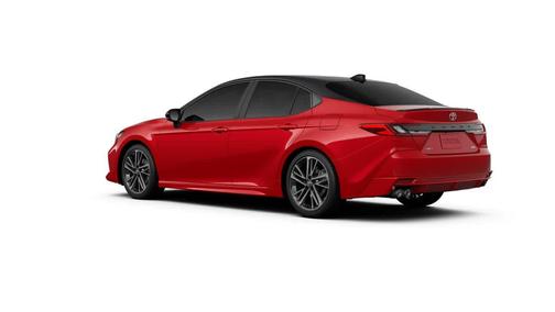 Supersonic Red w/Midnight Black Metallic Roof 2026 Toyota Camry XSE