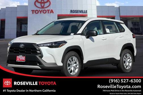 2026 Toyota Corolla Cross L