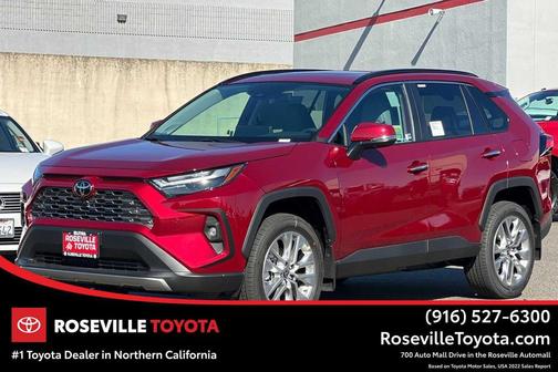 2025 Toyota RAV4 Limited