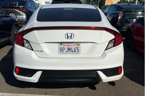 2018 Honda Civic LX-P