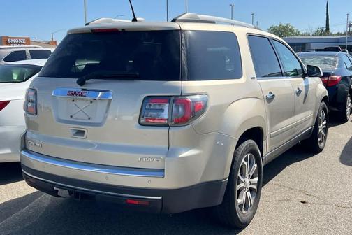 Sparkling Silver Metallic 2016 GMC Acadia SLT-1