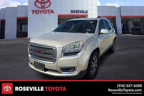 Sparkling Silver Metallic 2016 GMC Acadia SLT-1