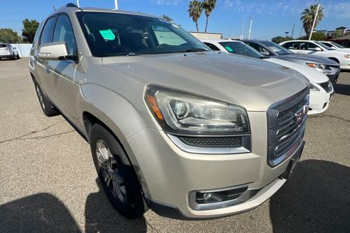 Sparkling Silver Metallic 2016 GMC Acadia SLT-1
