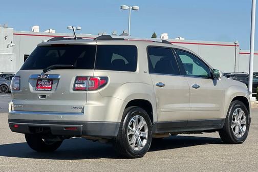 Sparkling Silver Metallic 2016 GMC Acadia SLT-1