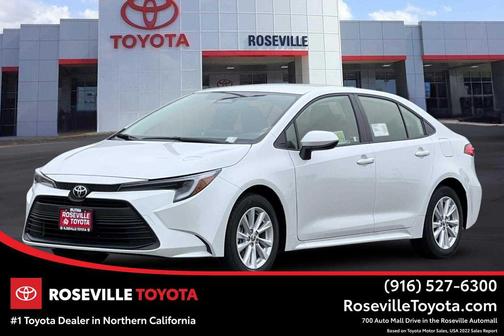 2026 Toyota Corolla Hybrid LE