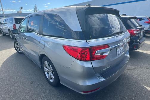 Lunar Silver Metallic 2020 Honda Odyssey EX