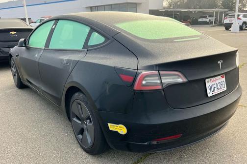 2022 Tesla Model 3 Standard Range