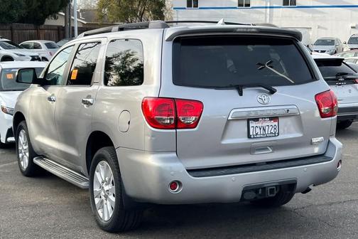 2012 Toyota Sequoia Platinum