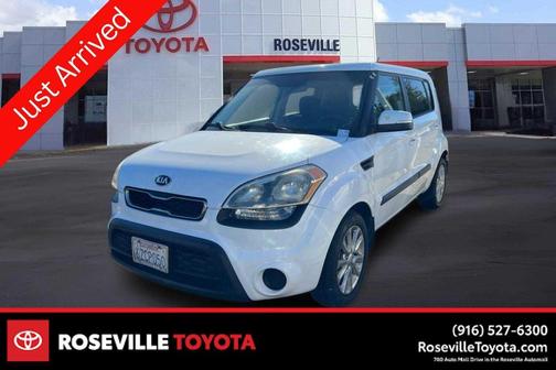 Clear White 2013 Kia Soul +