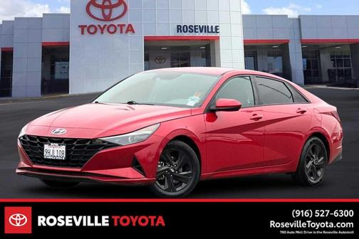 2021 Hyundai ELANTRA SEL