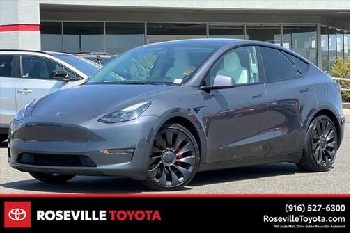2023 Tesla Model Y Performance Dual Motor All-Wheel Drive