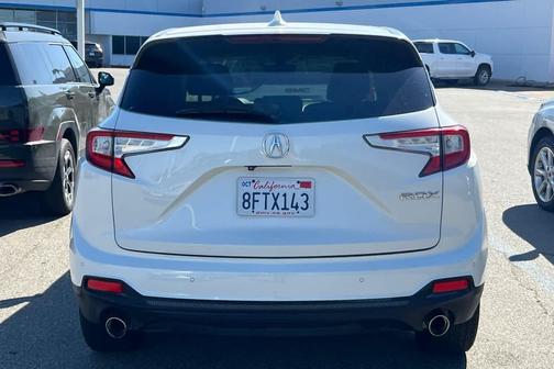 White Diamond Pearl 2019 Acura RDX Advance Package