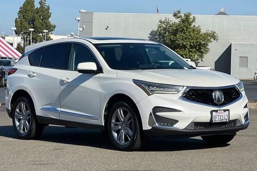 White Diamond Pearl 2019 Acura RDX Advance Package