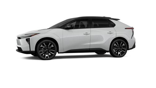Wind Chill Pearl w/Midnight Black Metallic Roof 2026 Toyota bZ Limited