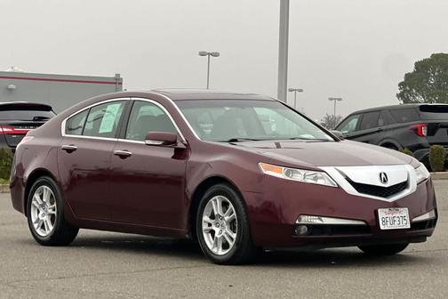 2010 Acura TL Technology
