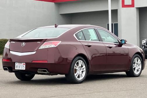 2010 Acura TL Technology