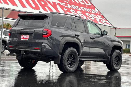 Underground 2026 Toyota 4Runner TRD Off Road