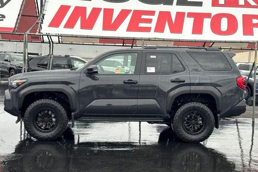 Underground 2026 Toyota 4Runner TRD Off Road