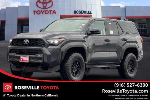 Underground 2026 Toyota 4Runner TRD Off Road