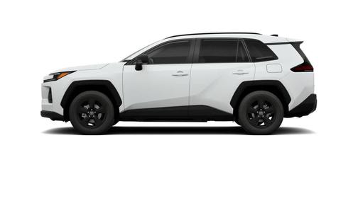 Ice Cap 2026 Toyota RAV4 LE