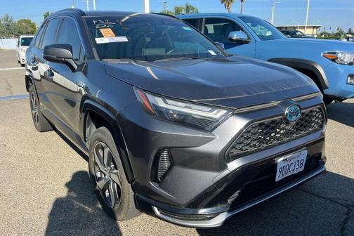 Magnetic Gray Metallic 2022 Toyota RAV4 Prime SE
